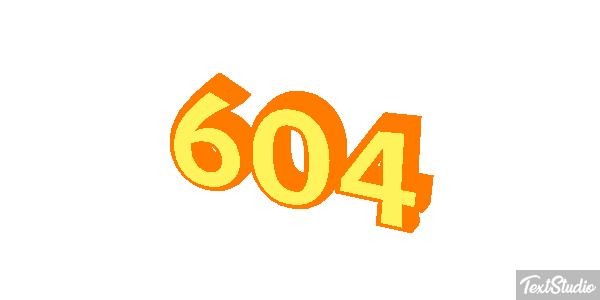 604 Effetto testo