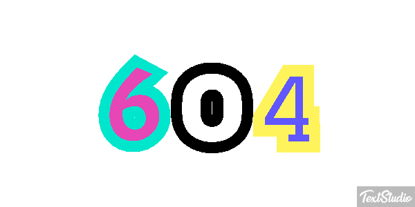 604 Effetto testo