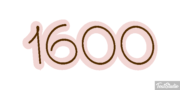 1600 Efekt tekstowy