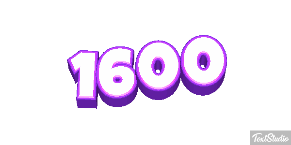 1600 Efekt tekstowy