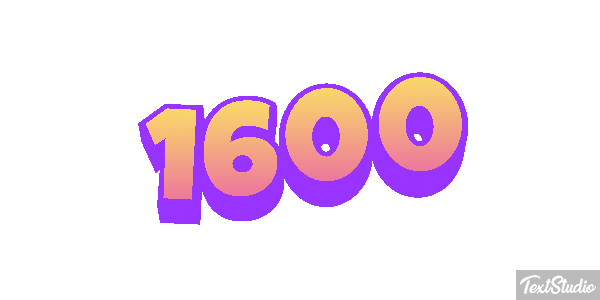 1600 Efekt tekstowy