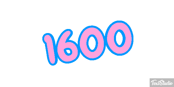 1600 Efekt tekstowy