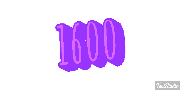 1600 Efekt tekstowy