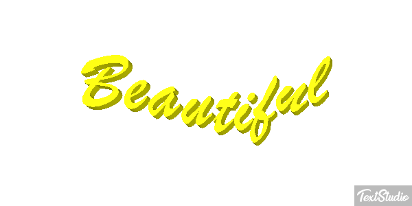 Beautiful Effet de texte
