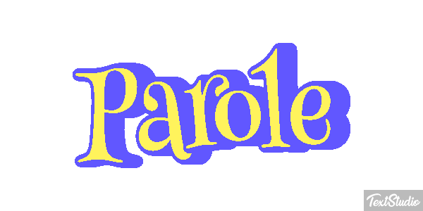 Parole Effet de texte