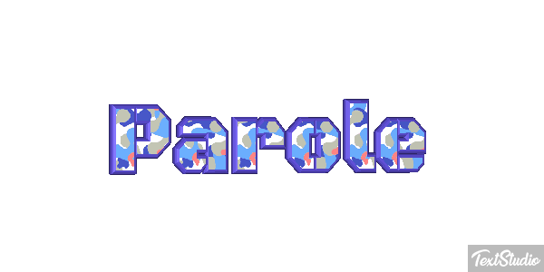 Parole Effet de texte