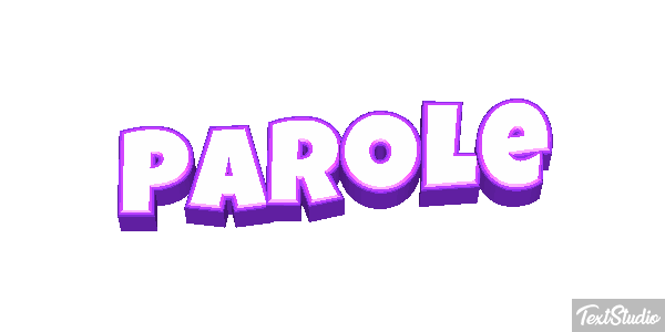 Parole Effet de texte
