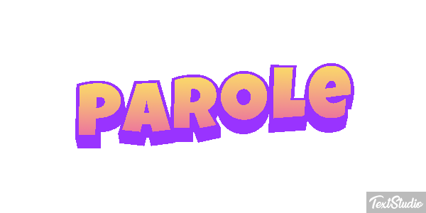 Parole Effet de texte