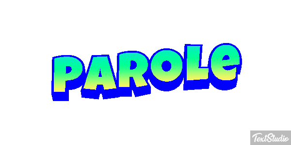 Parole Effet de texte