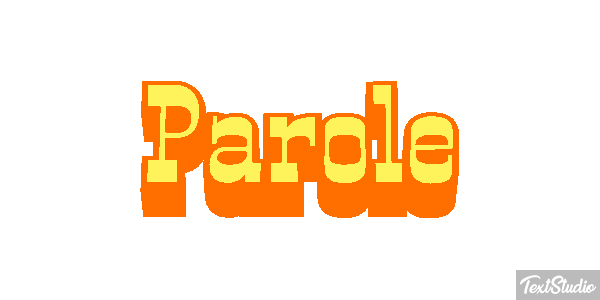 Parole Effet de texte
