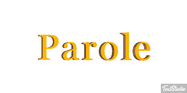 Parole Effet de texte