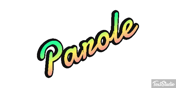 Parole Effet de texte