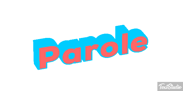 Parole Effet de texte