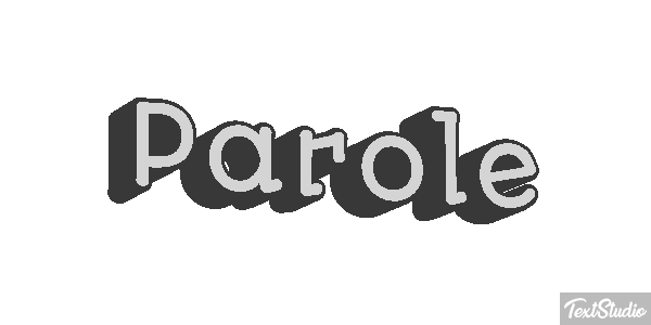 Parole Effet de texte