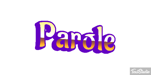 Parole Effet de texte