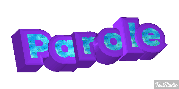 Parole Effet de texte