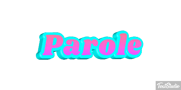 Parole Effet de texte