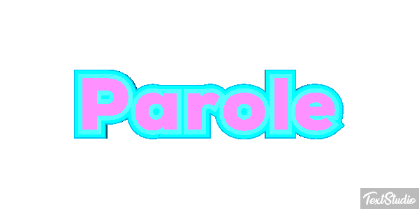 Parole Effet de texte