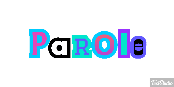 Parole Effet de texte