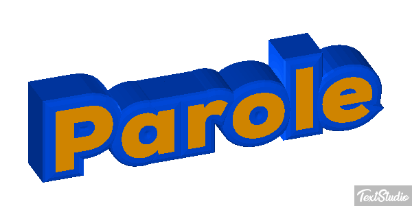 Parole Effet de texte