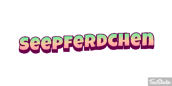 Seepferdchen テキスト効果