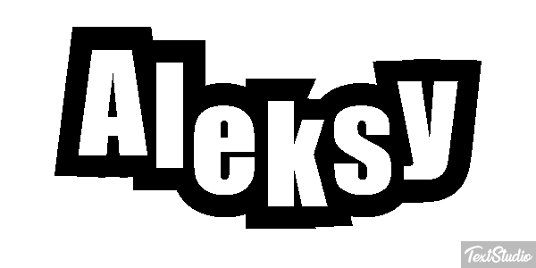 Aleksy Efekt tekstowy