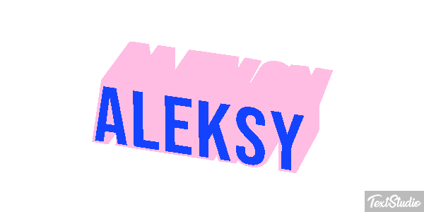 Aleksy Efekt tekstowy