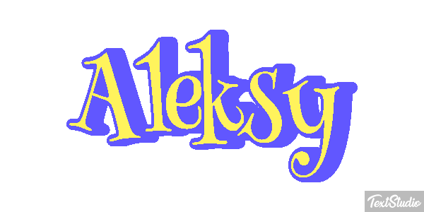 Aleksy Efekt tekstowy