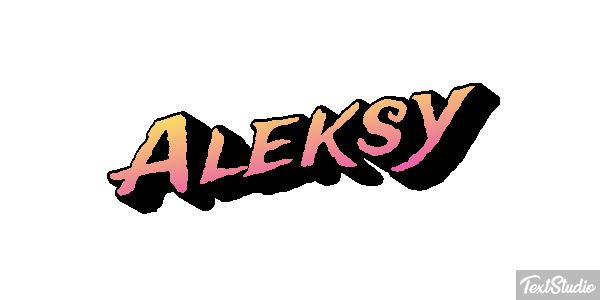 Aleksy Efekt tekstowy
