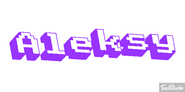 Aleksy Efekt tekstowy