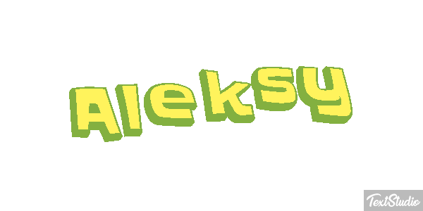 Aleksy Efekt tekstowy