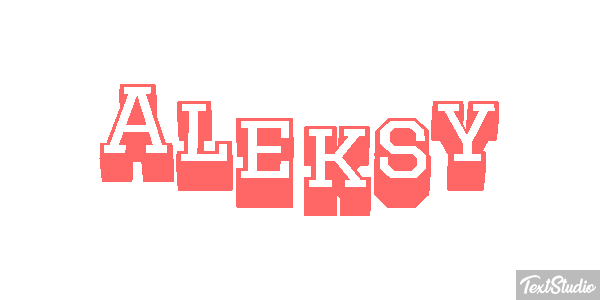 Aleksy Efekt tekstowy