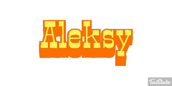Aleksy Efekt tekstowy