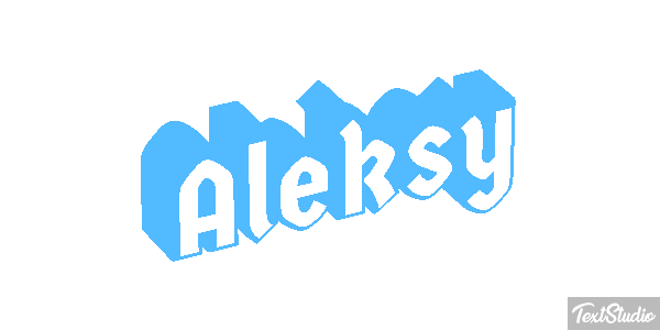 Aleksy Efekt tekstowy