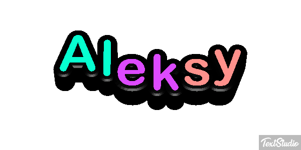Aleksy Efekt tekstowy