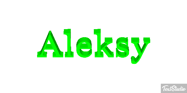 Aleksy Efekt tekstowy