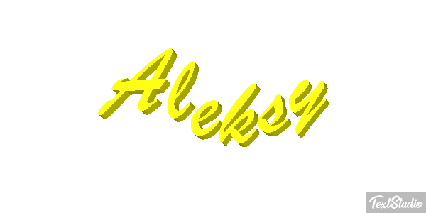 Aleksy Efekt tekstowy