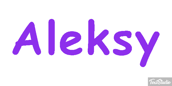 Aleksy Efekt tekstowy