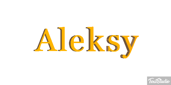 Aleksy Efekt tekstowy