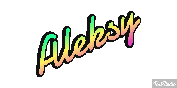 Aleksy Efekt tekstowy
