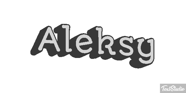 Aleksy Efekt tekstowy