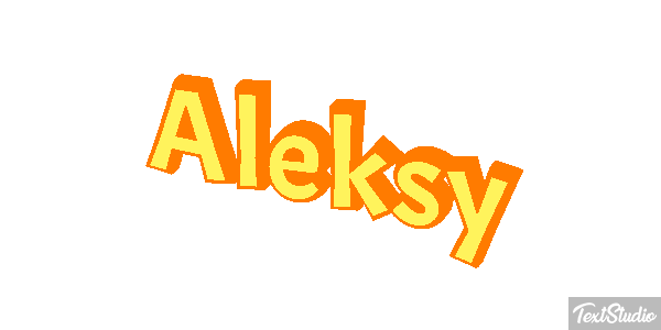 Aleksy Efekt tekstowy