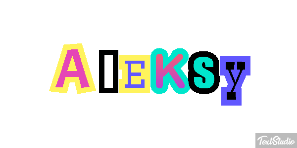 Aleksy Efekt tekstowy