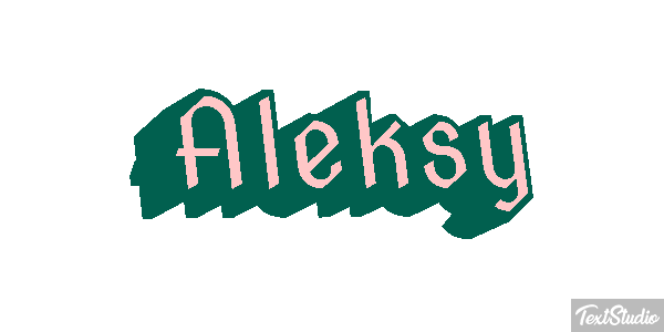 Aleksy Efekt tekstowy