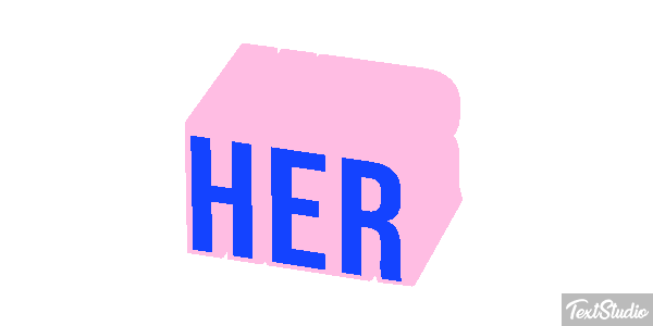 HER Texteffekt