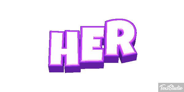 HER Texteffekt