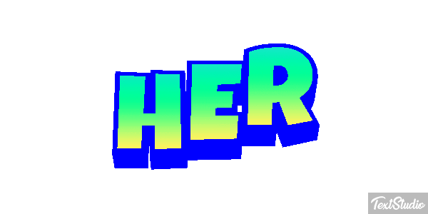 HER Texteffekt