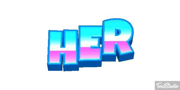 HER Texteffekt
