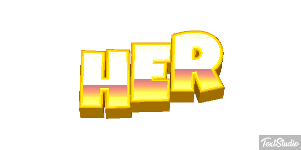 HER Texteffekt