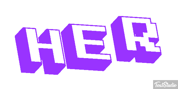 HER Texteffekt